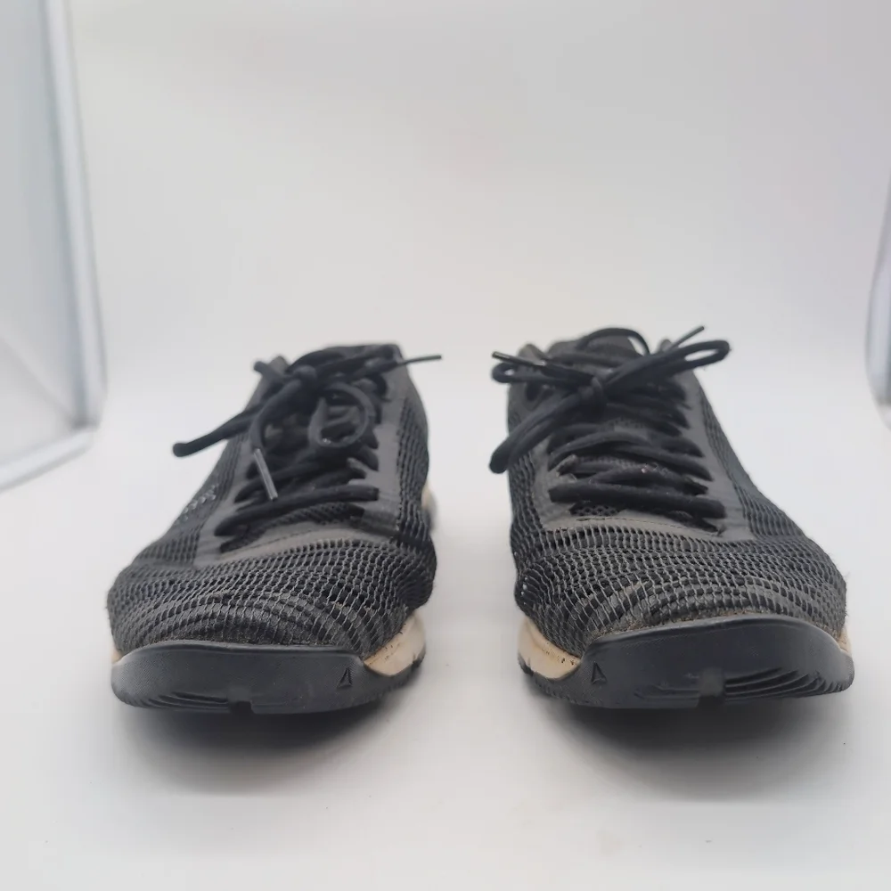 Reebok Speed TR Flexweave Sz 9 Black Athletic Shoes
